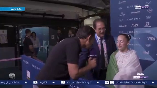 🥇🇩🇿 كيليا نمور: "فخورة بهذا الإنجاز" #الألعاب_الأولمبية | #باريس2024 #Paris2024 | #OlympicGames