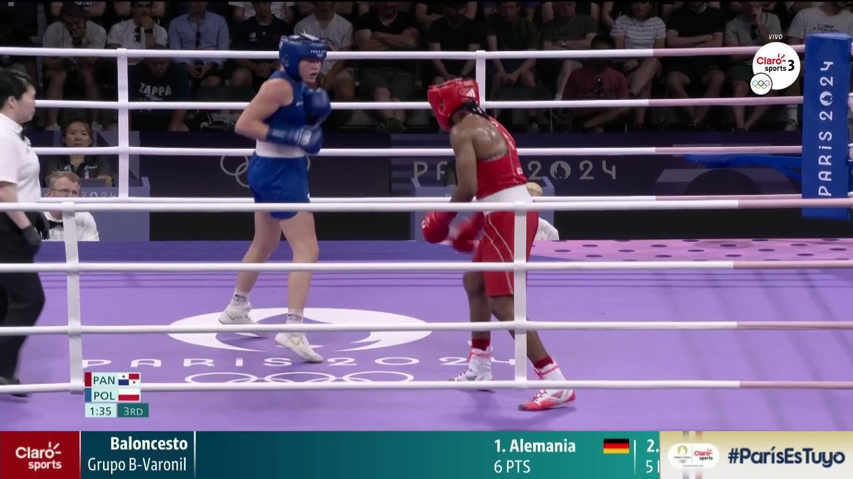 ¡HISTORIA DE PANAMÁ 🇵🇦🥊 La pelea, el resultado, la celebración, este video ya es historia del deporte panameño. El momento en el que Atheyna Bylon asegura convertirse en la primera panameña en ganar medalla en unos juegos olímpicos. #Paris2024
