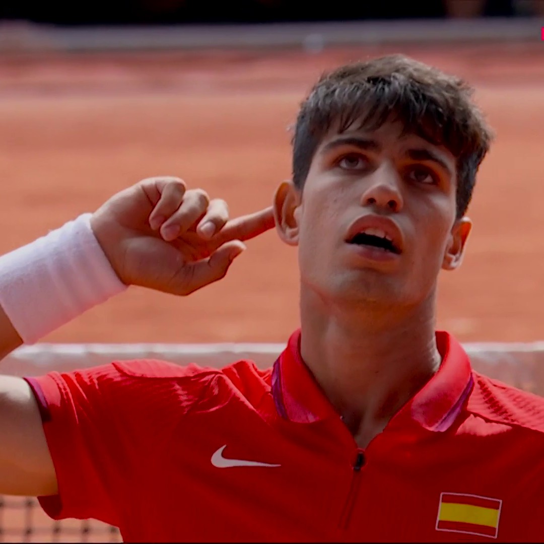 ¡Carlos Alcaraz 🇪🇦 SUBCAMPEÓN OLÍMPICO 🥈 al perder la final por 0-2 (6-7 y 6-7) contra Novak Djokovic 🇷🇸 en un auténtico partidazo de tenis!