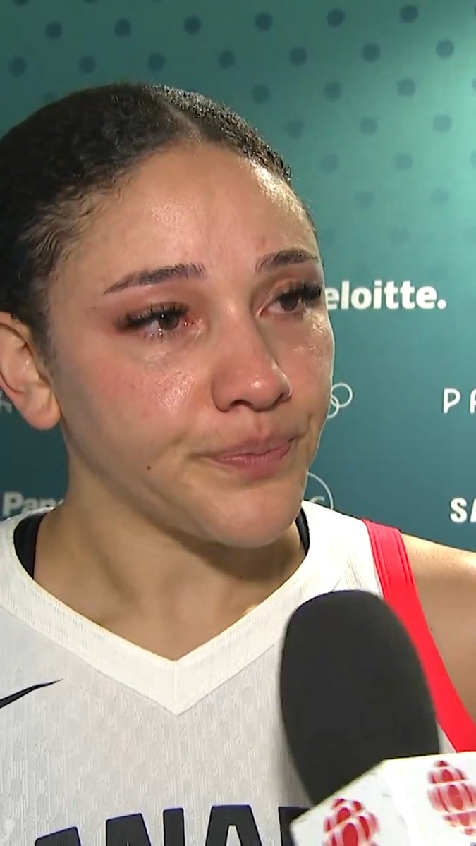 “I hope that I made you proud because I did it with everything that I had for 16 years” Legendary Canadian basketball star Natalie Achonwa on what it means to represent Canada #OlympicBasketball presented by Ozempic