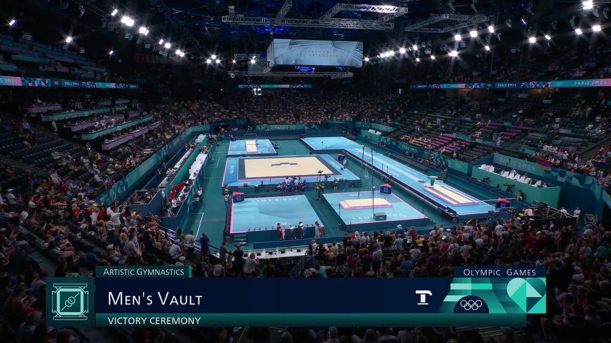 HISTORIC CALOY🥇 History continues to unfold as Carlos Yulo gives the Philippines its second Olympic medal in the men's artistic gymnastics vault finals of the Olympic Games Paris 2024! #Paris2024 #OlympicGames #100TaongLaban #ParaSaBayan