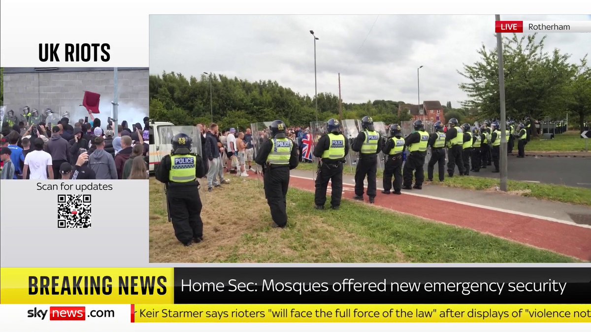 UK Home Secretary announces up to £29.4 million of extra funding available this year to offer emergency security to mosques. “Mosques are to be offered greater protection with emergency security that can be rapidly deployed.”