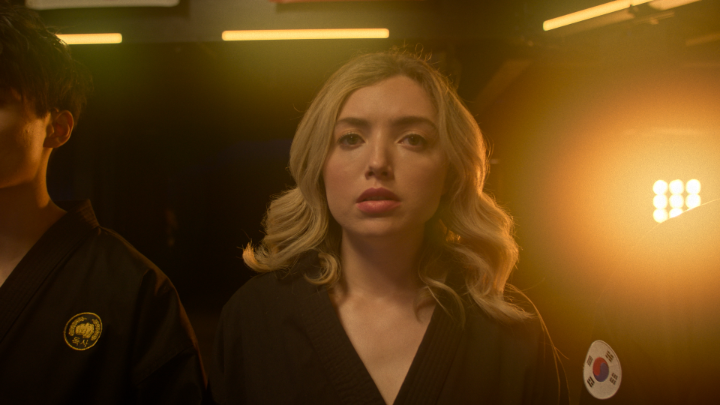 This betrayal packed extra venom. 🐍 What was your first reaction to Tory rejoining Cobra Kai?