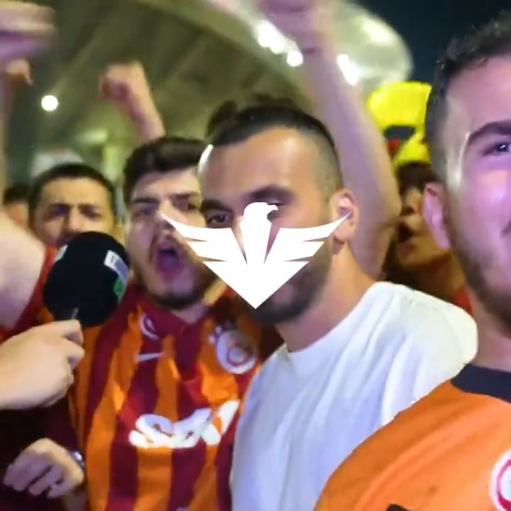 😅 5-0'lık yenilgi sonrası Galatasaray taraftarları.