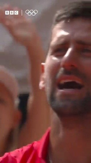 Novak Djokovic has completed tennis. ✅ He's added Olympic gold to his incredible list of honours. Look what it means ❤️ #Paris2024 #Olympics #BBCOlympics