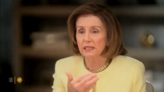 Welp… we have reached peak insanity. Pelosi just said that Joe Biden is a “Mount Rushmore kind of President” and said that we should add him to the monument. Someone needs to step in and take the vodka bottle away from Nancy. This is out of control. 😂