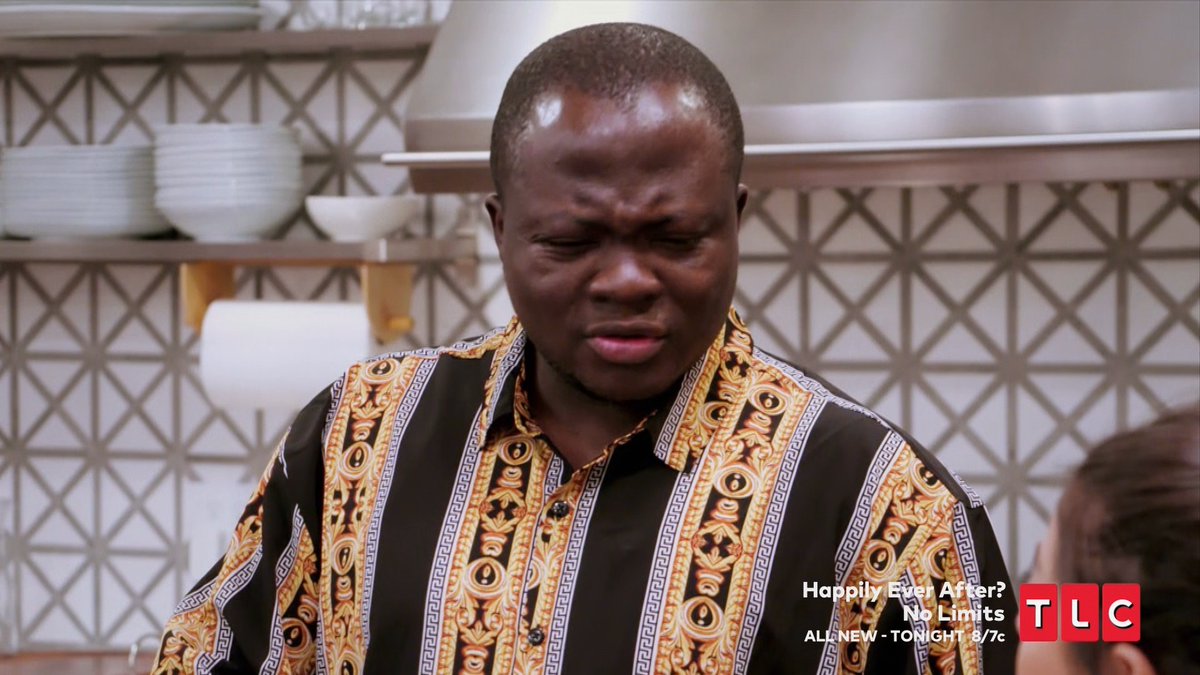Kiss and make up? Tune in to the #90DayFiance: Tell All No Limits, tonight at 8/7c only on TLC.