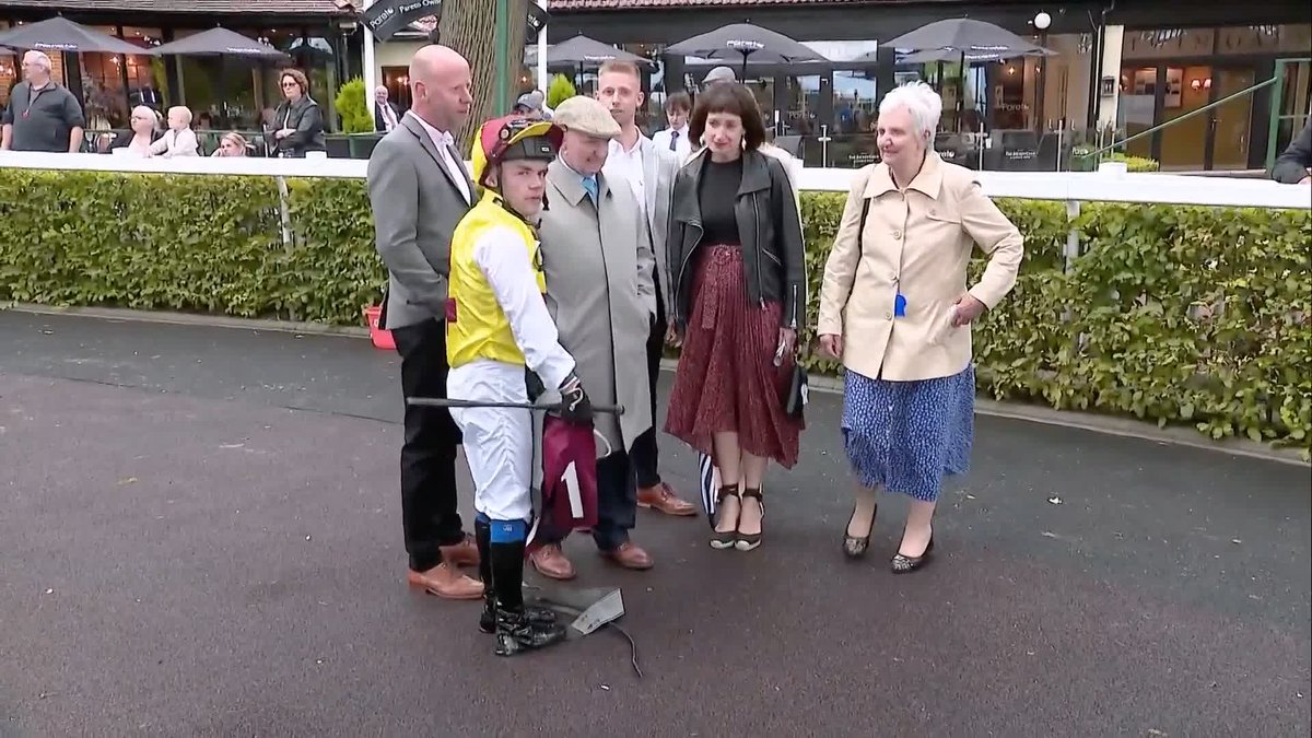 🗣"Days like this is why we get up early and why we put the work in" Ethan Jones will share the Jockey Cup with Clifford Lee! 🏆 #ITVRacing | 🎙️Luke harvey | Ethan Jones
