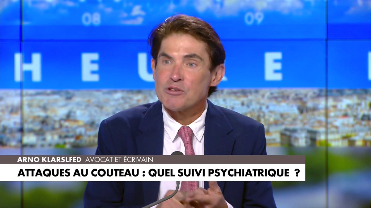 Arno Klarsfeld, avocat et écrivain : «Il y a une volonté de l'islam radicale de prendre le pouvoir un peu partout dans le monde», dans #HDPros2ETE