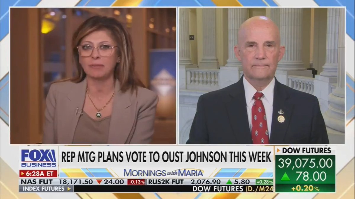 Fox host: What's wrong with Congress? Why can't you secure the border? GOP Rep. Self: The problem is the Republicans, not the Democrats. My Republican colleagues are unwilling to vote to secure the border. (June)
