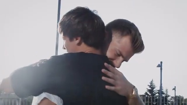 El primer día en el Atleti de dos amigos... ❤️🤍