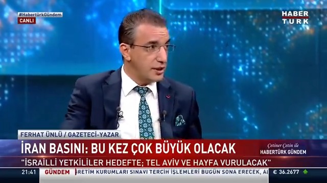 Arap dünyası neden sessiz? İran-İsrail gerilimi savaşa dönerse kim, ne pozisyon alır? Gazeteci ve Yazar Ferhat Ünlü #HabertürkGündem'de değerlendirdi.