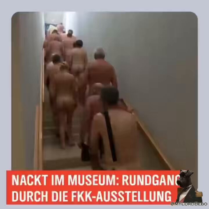 🇩🇪 Meanwhile Germany has naked museum tours. Germans don’t riot … they 🤷‍♂️