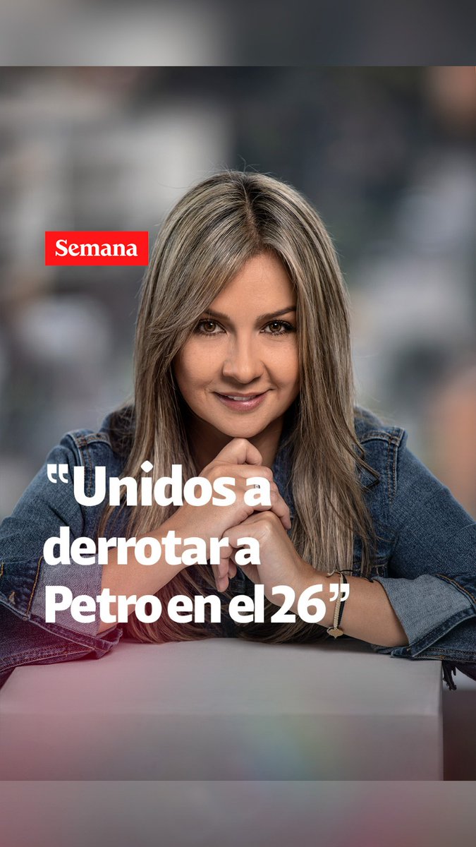 "Mi única misión en la vida, hoy, es no dejar que le pase a Colombia lo que le está pasando a Venezuela. Tenemos que aprender a escucharnos, a unirnos. Hagámoslo por nuestros hijos. Hagámoslo por nuestros padres que tanto se esforzaron": Vicky Dávila.