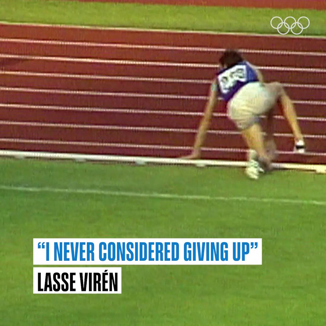 "When you don’t know what is coming, hope is all you have", Lasse Virén 🇫🇮 Olympic Team Finland | Olympiakomitea | #Olympics