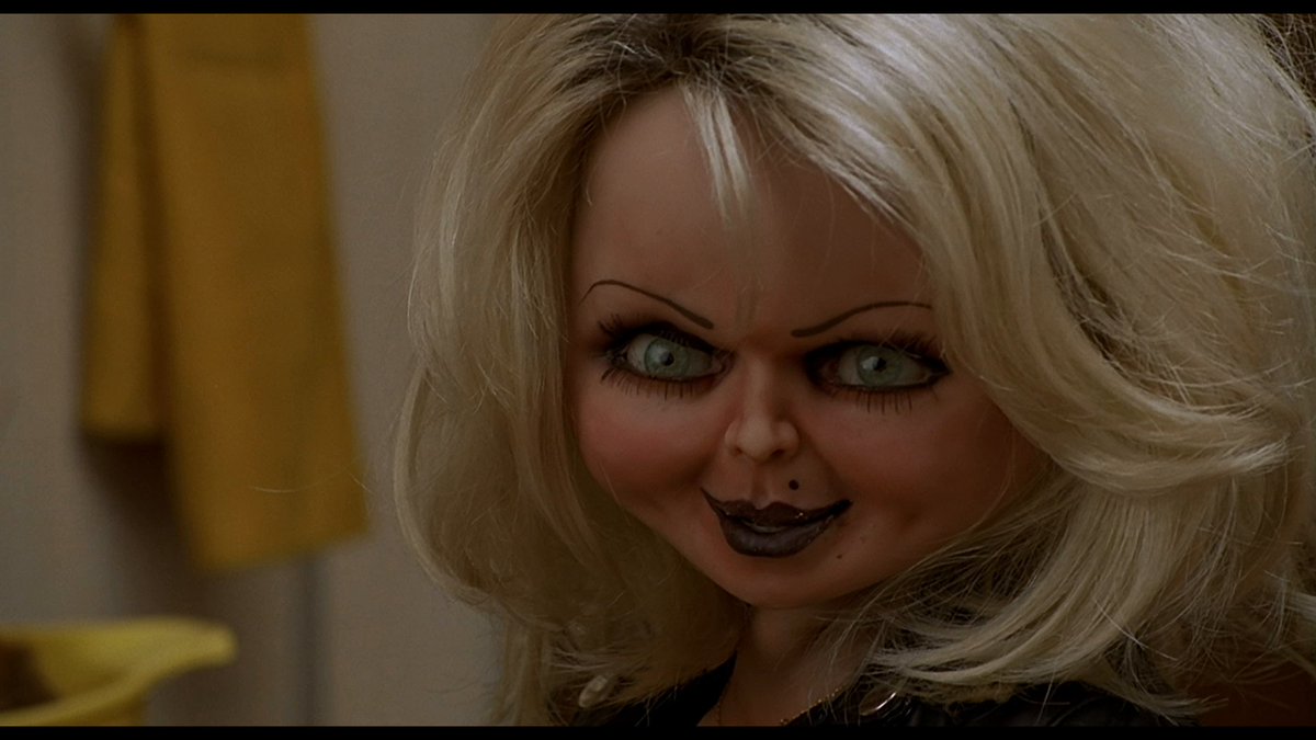 WHAT WOULD MARTHA STEWART SAY?? Bride of Chucky is now playing.