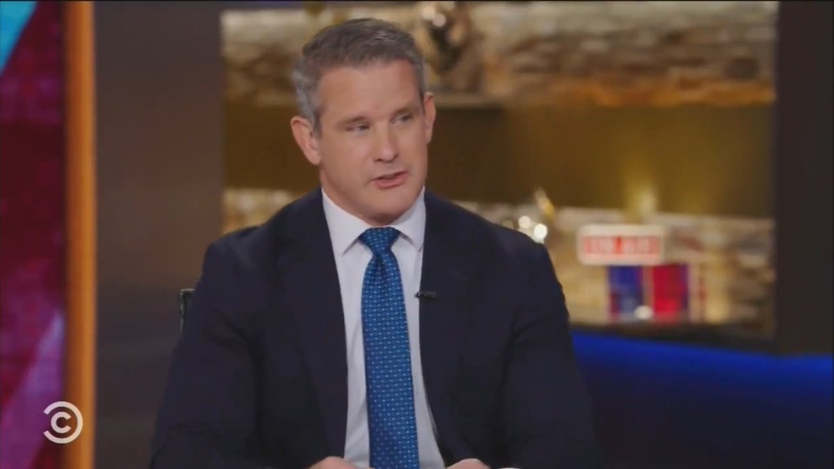 Fmr. GOP Rep. Adam Kinzinger (Slava Ukraini) 🇺🇸🇺🇦: I was there on January 6. I had to go through that. I stand for democracy and the Constitution and Donald Trump is the opposite of that. Kamala Harris is going to defend democracy