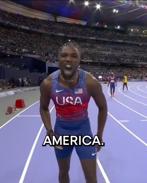 WHAT HE SAID. Noah Lyles, OLY #ParisOlympics