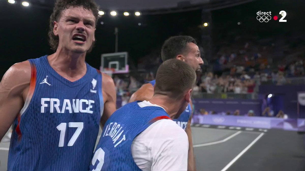 LE SHOOT MONUMENTAL DE TIMOTHÉ VERGIAT POUR QUALIFIER LES BLEUS EN DEMI. DANS. MES. VEINES. 🔥🏀🇫🇷