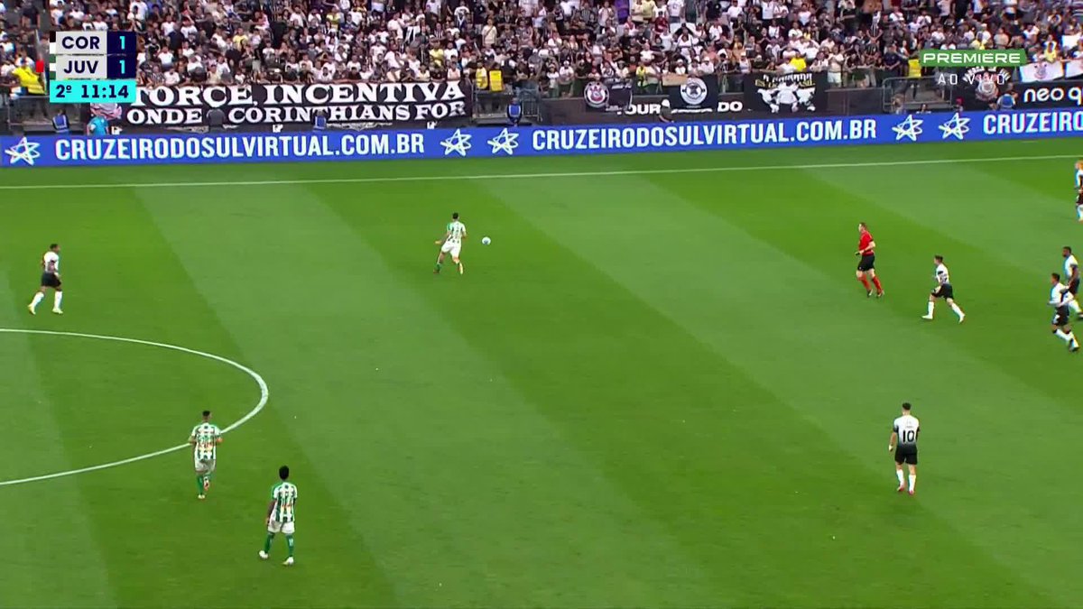 Juventude com NOVE em Itaquera! Operação “Salvem o Corinthians” em curso 🙏