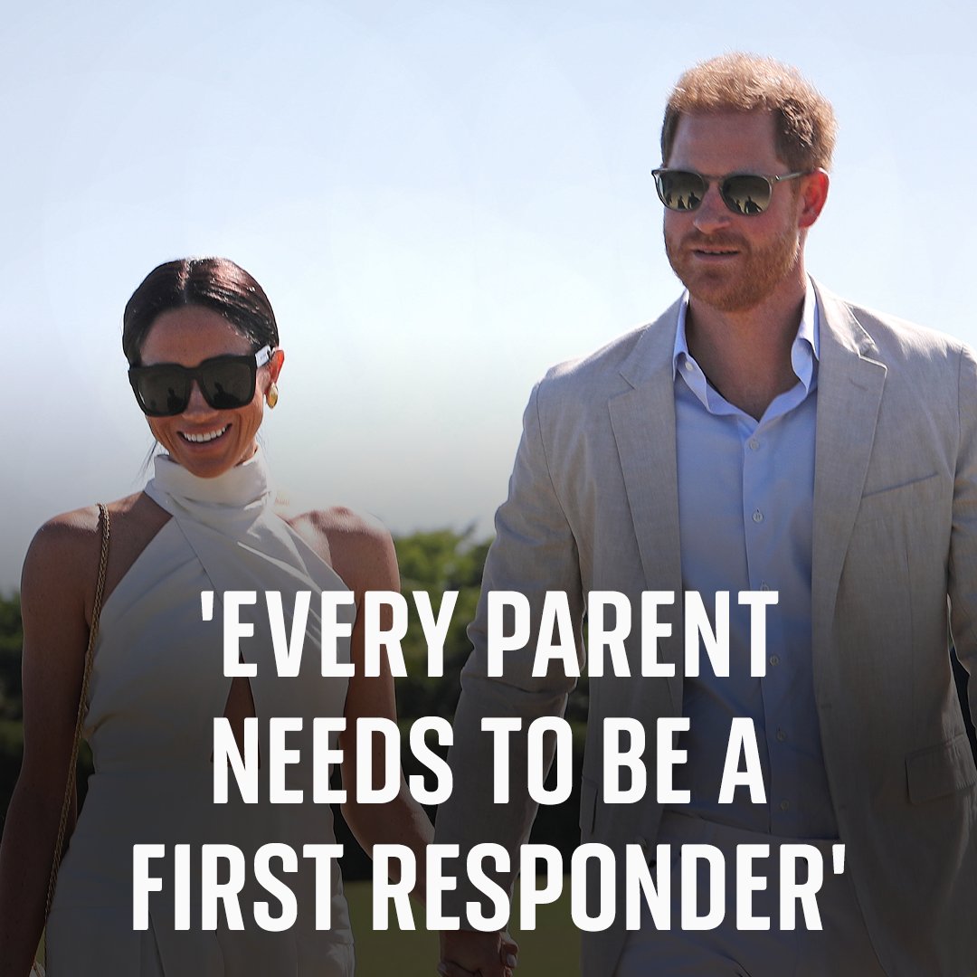 'Every parent needs to be a first responder' Prince Harry and Meghan, the Duke and Duchess of Sussex, have started a new project, an organization called “The Parents Network,” which supports parents whose children have been impacted by online harm. Find out more 🔽