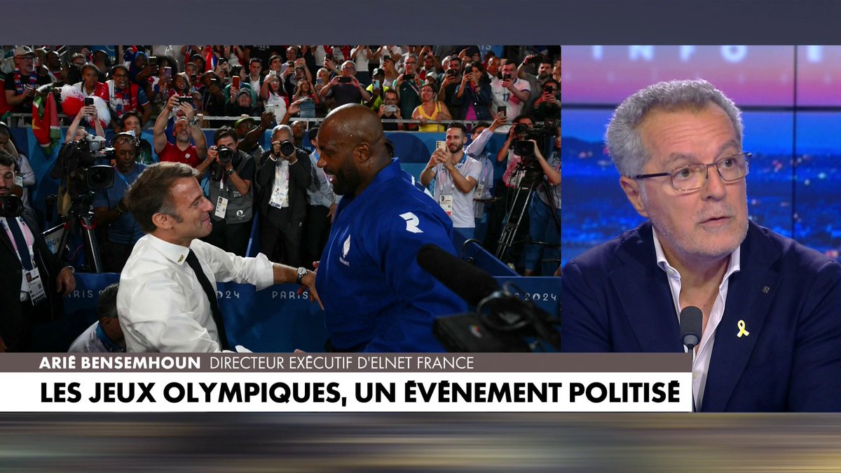 Arié Bensemhoun, directeur exécutif d'Elnet France, sur le timing de la dissolution de l'Assemblée nationale: «Emmanuel Macron s'est lourdement trompé», dans #SoirInfoETE