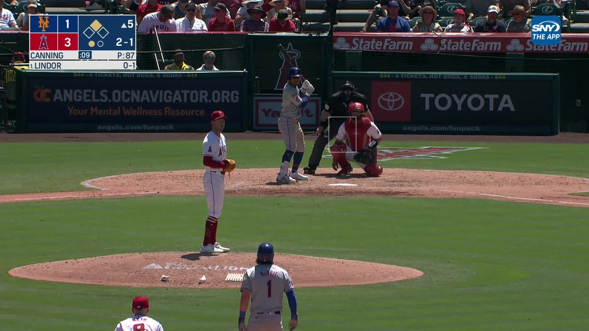 This definitely looks like a Lindor double to me… Not sure why it hasn’t cashed yet?