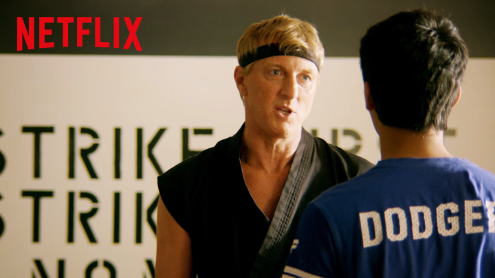 Here’s some advice, don’t take Johnny’s wisdom too literally. 👊 🥋