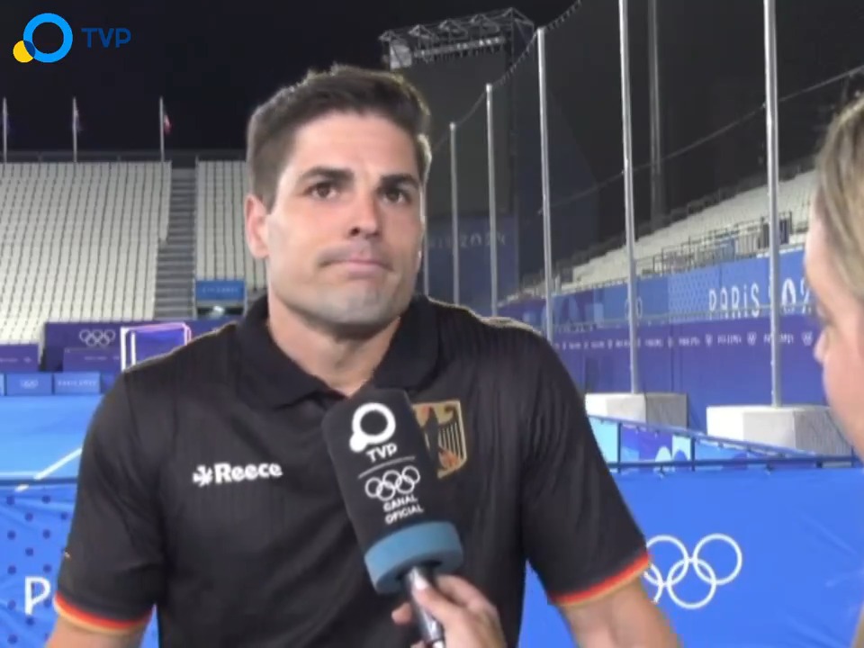 "Maradona": Por el comentario de Gonzalo Peillat tras el partido de Alemania contra Argentina en #Paris2024