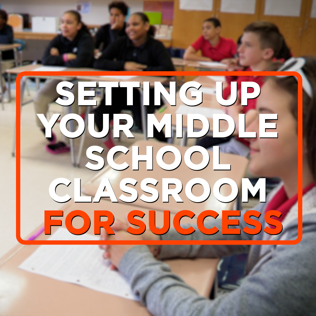 Consistent routines, clear expectations, a welcoming environment—these are just as critical for middle schoolers as they are for little ones. How can you get started? 💫