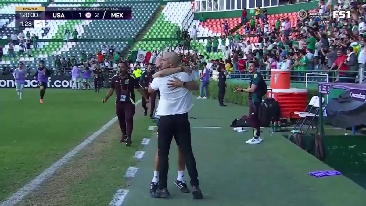 🤩🇲🇽 EL GOL DE MEXICO AL 120’ PARA SER CAMPEONES ANTE ESTADOS UNIDOS! 🏆
