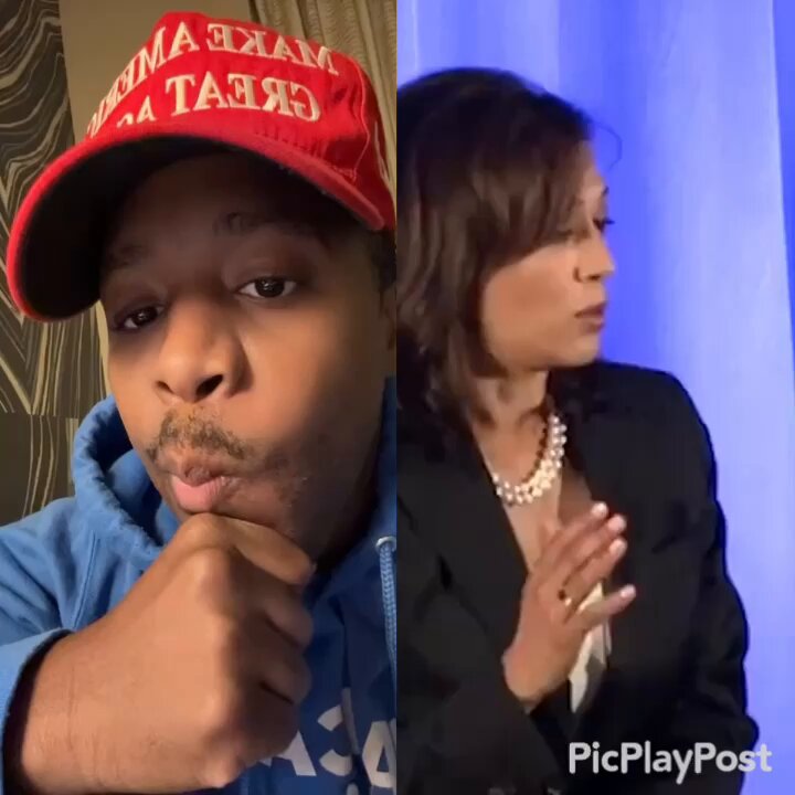 🚨Kamala Harris literally believes cloud storage is above us and floating in the sky. She doesn’t have enough brain cells to run the country! How can you be this dumb ? If more people see how dumb this woman is then she will lose more support.