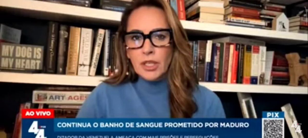 Ana Paula Henkel diz que ouviu de um deputado federal que o Congresso está com medo de trazer a pauta do VOTO IMPRESSO por possível retaliação do STF! Jura?! ISSO QUE DÁ TEREM 'RABO PRESO'!🤬 REPITO: SOMENTE PARANDO ESTE PAÍS TEREMOS ALGUMA CHANCE! Programa 4 por 4