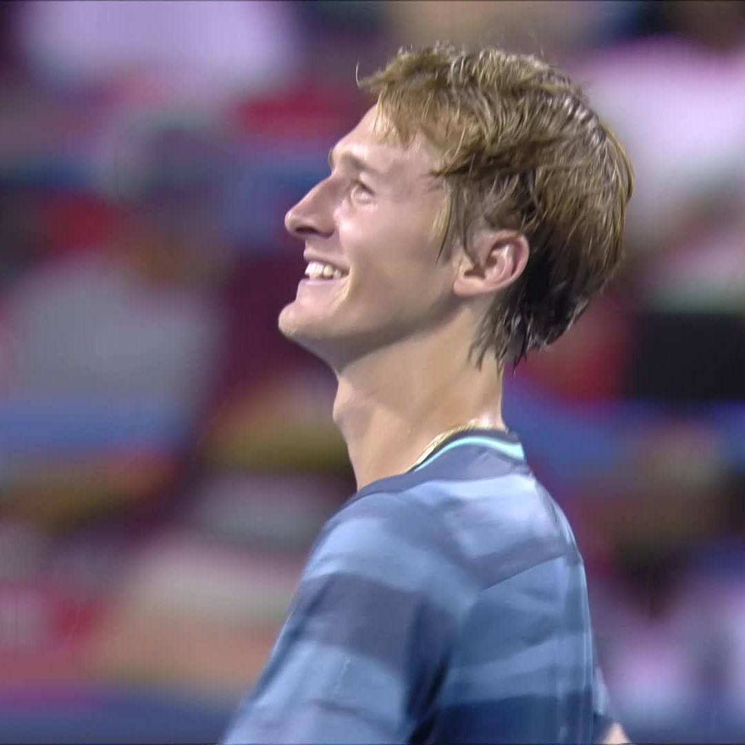 Korda Crushes 🙌 The moment Sebastian Korda won his maiden ATP 500 title in DC! #MubadalaCitiDCOpen