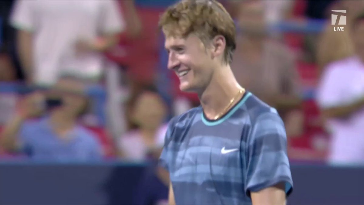 A hard fought win 🏆 Sebastian Korda takes down Flavio Cobolli 4-6, 6-2, 6-0 to win the title in DC! #MubadalaCitiDCOpen