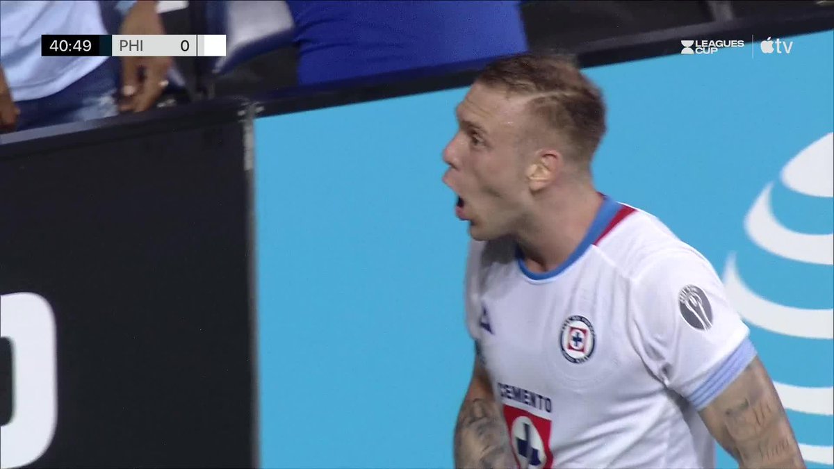 Aaaay mamรก el fรบtbol champagne de La Mรกquina celeste de Cruz Azul... Golazo que firma Rotondi ๐คฏ๐ฅต