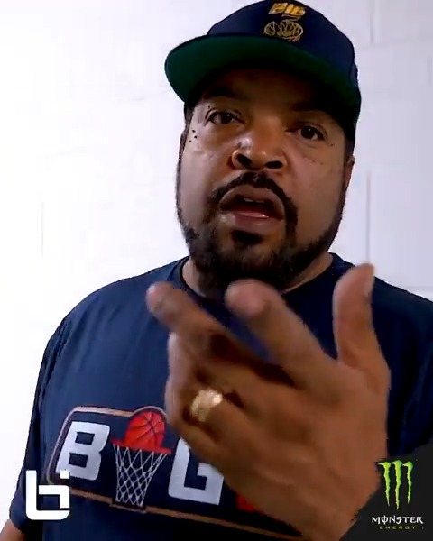Ice Cube challenges the future gold medal winners of the Olympic men's 3v3 tournament to play against the Big 3 all-stars He is offering to pay for their flight and hotel, and also provide them with cash ๐๐ฅ (๐ฅ Ballislife.com )