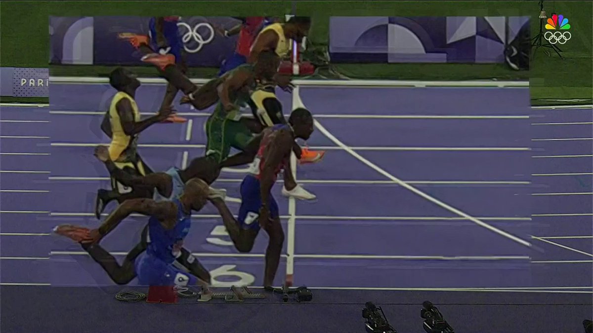 "Noah is a master at staying relaxed the whole race." Ato Bolden goes in-depth on the men's 100m final and explains how Noah Lyles became the world's fastest man. 👀 #ParisOlympics
