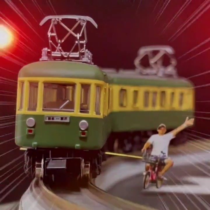きょうは「あの事件」から3周年ですね！ #鉄道模型 #Nゲージ #Bトレ