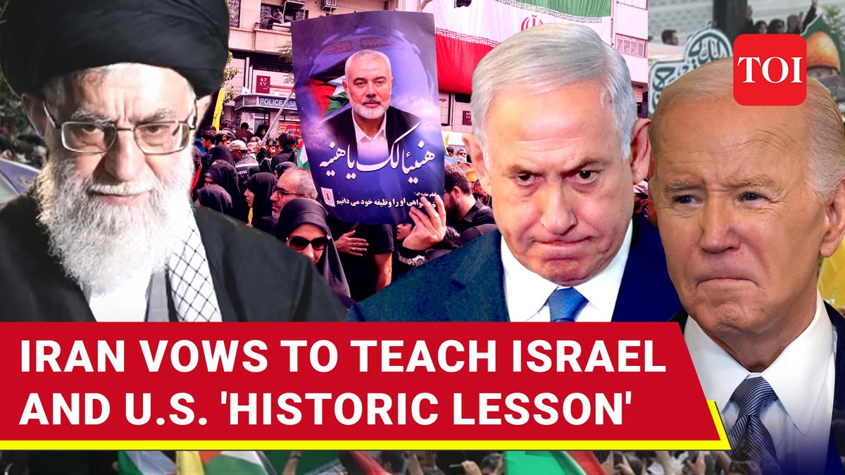 #Iran's speaker threatens #Israel &amp; U.S. with 'crushing response' over killing of 'guest' #Haniyeh