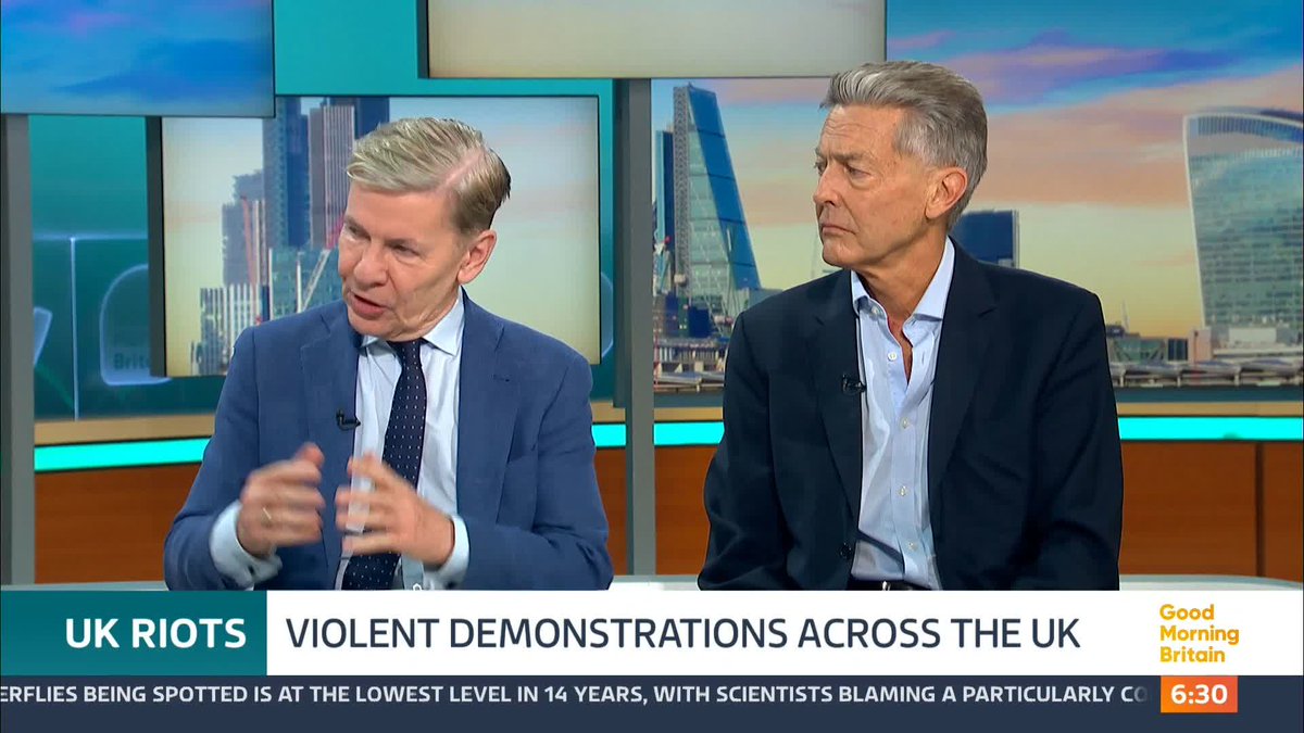 'Some people are genuinely peace loving but overall it is shameful. Poisonous lies are being spread on social media' 'These are based on a totally inaccurate account of what happened in Southport' Andrew Pierce and @BenPBradshaw discuss the riots and how to tackle them