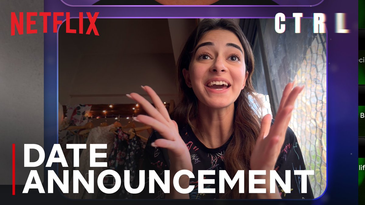 Think again. 👩‍💻 CTRL releases on 4 October, only on Netflix! #CTRLOnNetflix