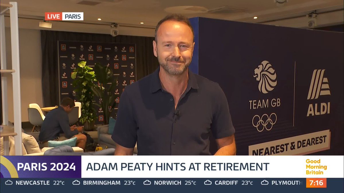 Adam Peaty missed out on another medal in the men's 100m relay yesterday and questioned the fairness of the win by the Chinese after two of the team reportedly failed doping tests ahead of the Tokyo Olympics.
