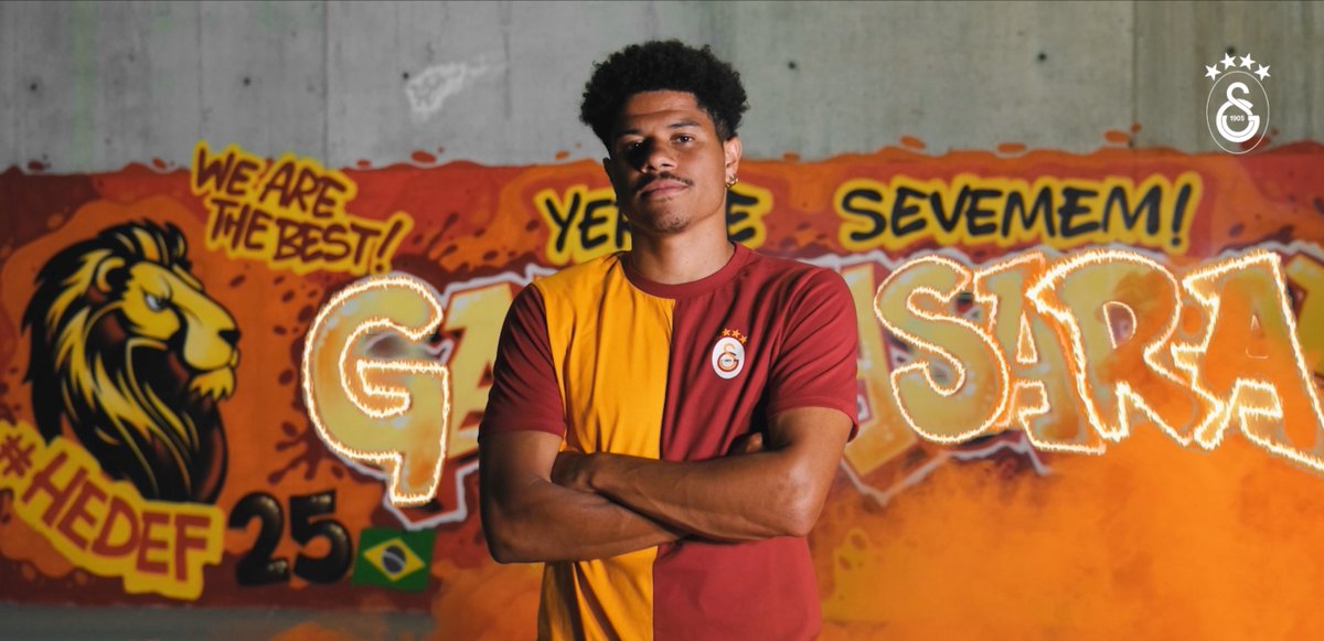 Türkiye'nin en büyüğüne hoş geldin Gabriel Sara! 💛❤️