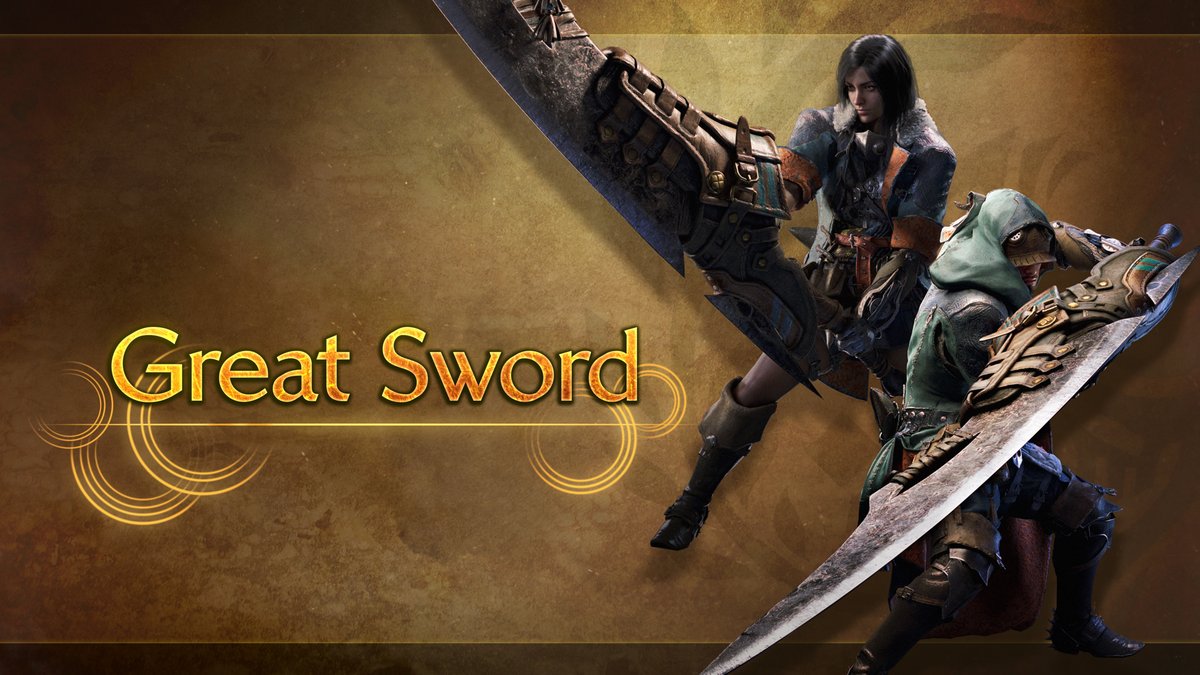 ⚔️ Great Sword ⚔️ Tried and TRUE. The iconic Great Sword delivers powerful, satisfying chops that'll send foes reeling. Harness Focus Mode to target weak points &amp; carve through with the business end of your blade. #MHWilds