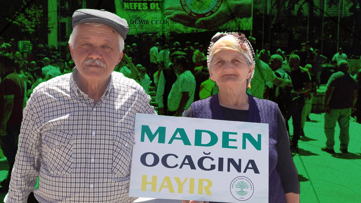 🌿 Tokat merkeze bağlı Şehitler ve çevre köylerini kapsayan alan ile Serkiz Yaylası’nda yapılmak istenen maden arama ve sondaj çalışmalarına karşı halk ayakta "Yaylamızda, doğamızda, suyumuzda maden istemiyoruz" 🔗