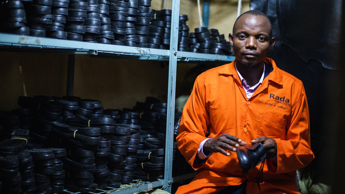 .Rada Shoes Limited builds a brighter future for East Africa’s children with every step. Backed by NSSF Hi-Innovator’s seed funding, quality, affordable footwear is a reality for many. Read more: #NSSFHiInnovator