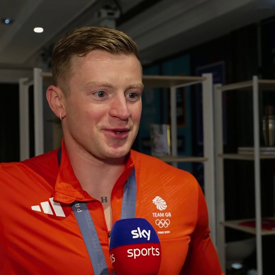 "It's about transparency" Team GB's Adam Peaty explains his frustrations over the current doping controls in swimming.