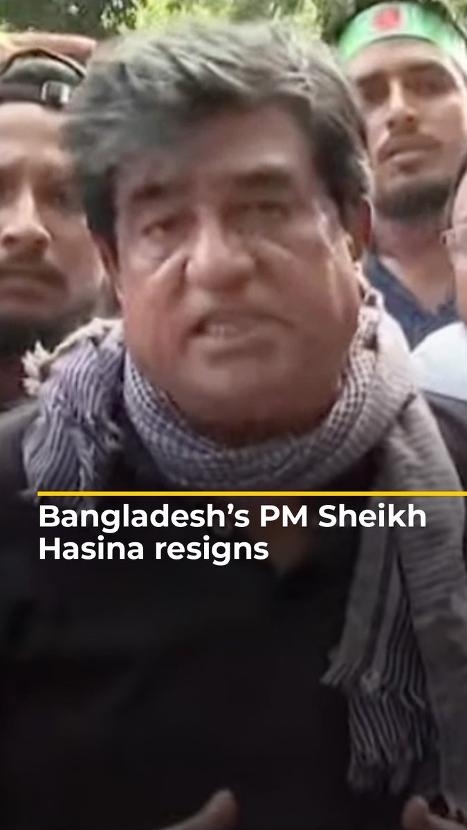 Bangladesh PM Sheikh Hasina has resigned and left the country, local media reports say, amid growing anti-gov't protests calling for her to step down. Al Jazeera’s Tanvir Chowdhury says thousands of people are celebrating on the streets in Dhaka.