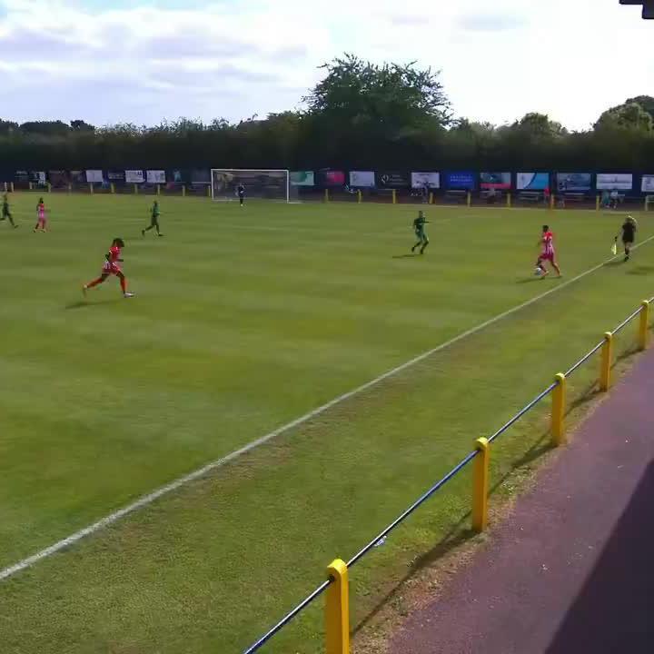 The footwork followed by the finish 😮‍💨 Oh, and that was on Evan Bagry's 'weak' foot 🤯 Shifnal Town FC #EmiratesFACup